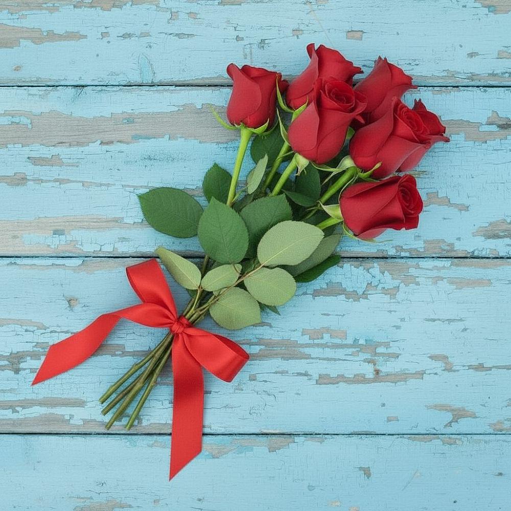 Букет Красные розы в Переяславке