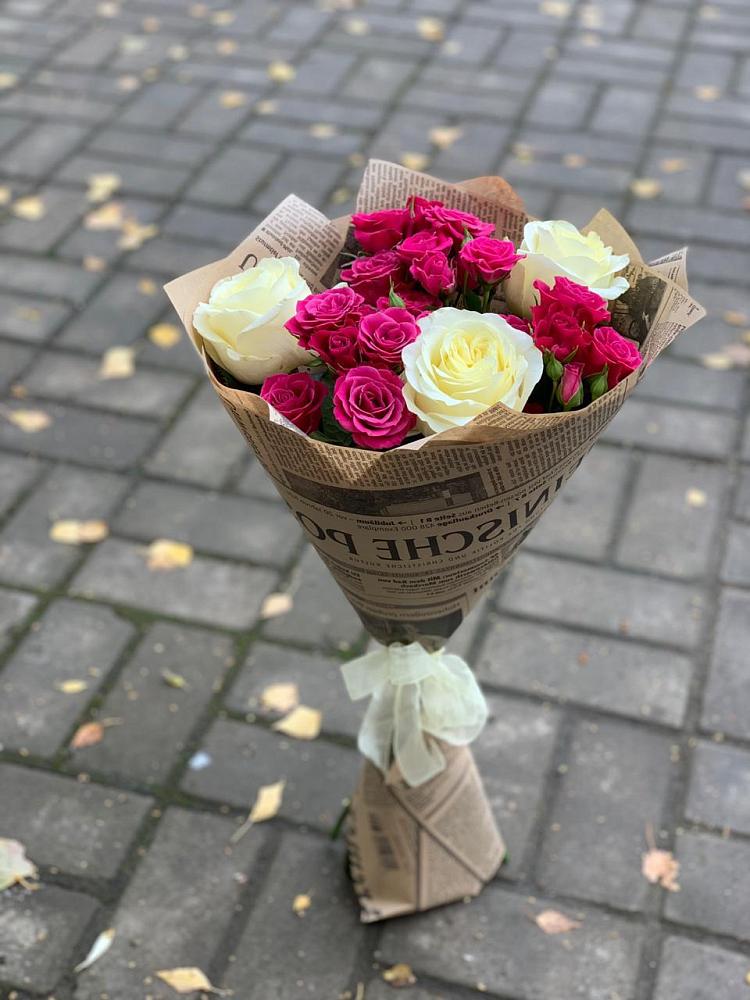 Букет цветов из: Розы в Переяславке