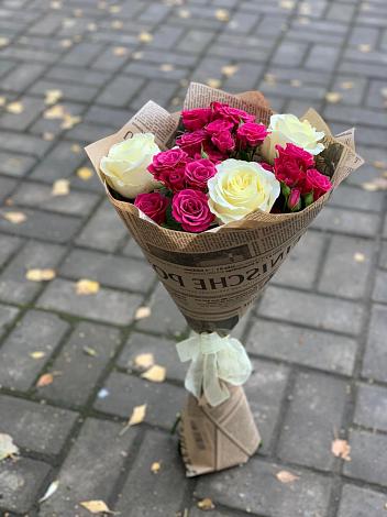 Букет цветов из: Розы в Переяславке