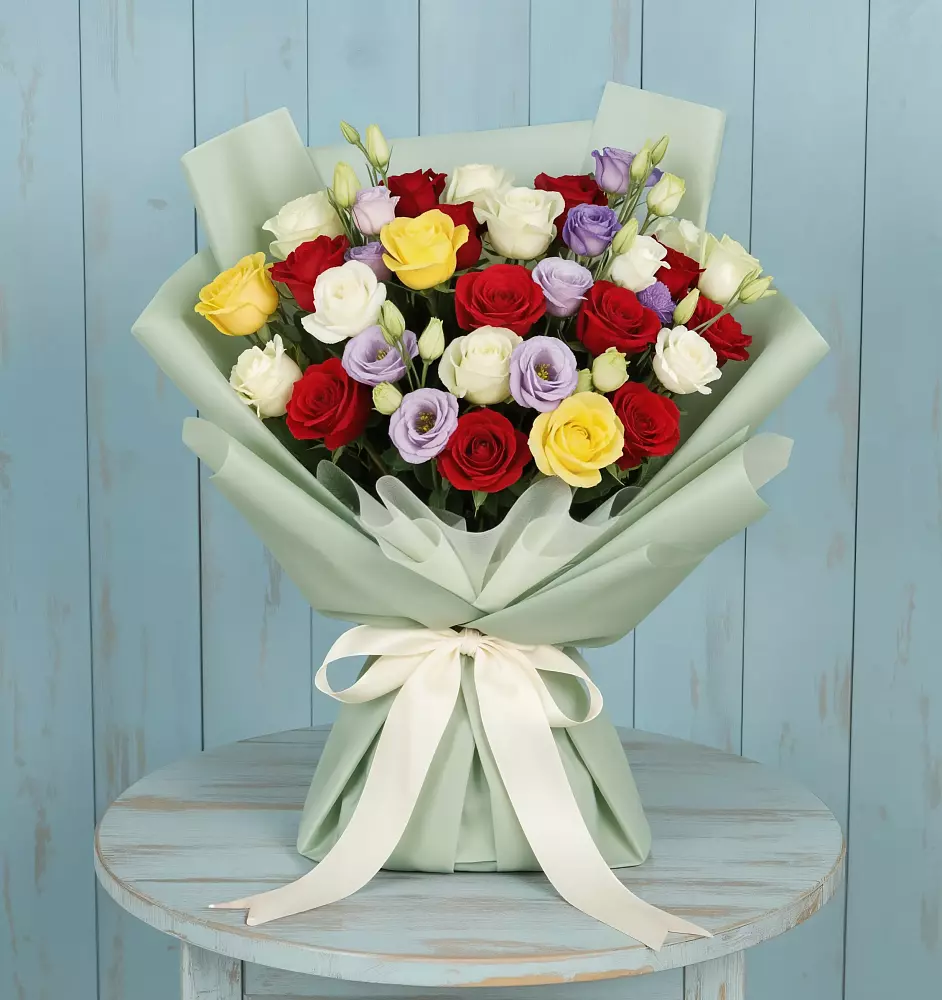 Букет цветов из: Розы в Переяславке