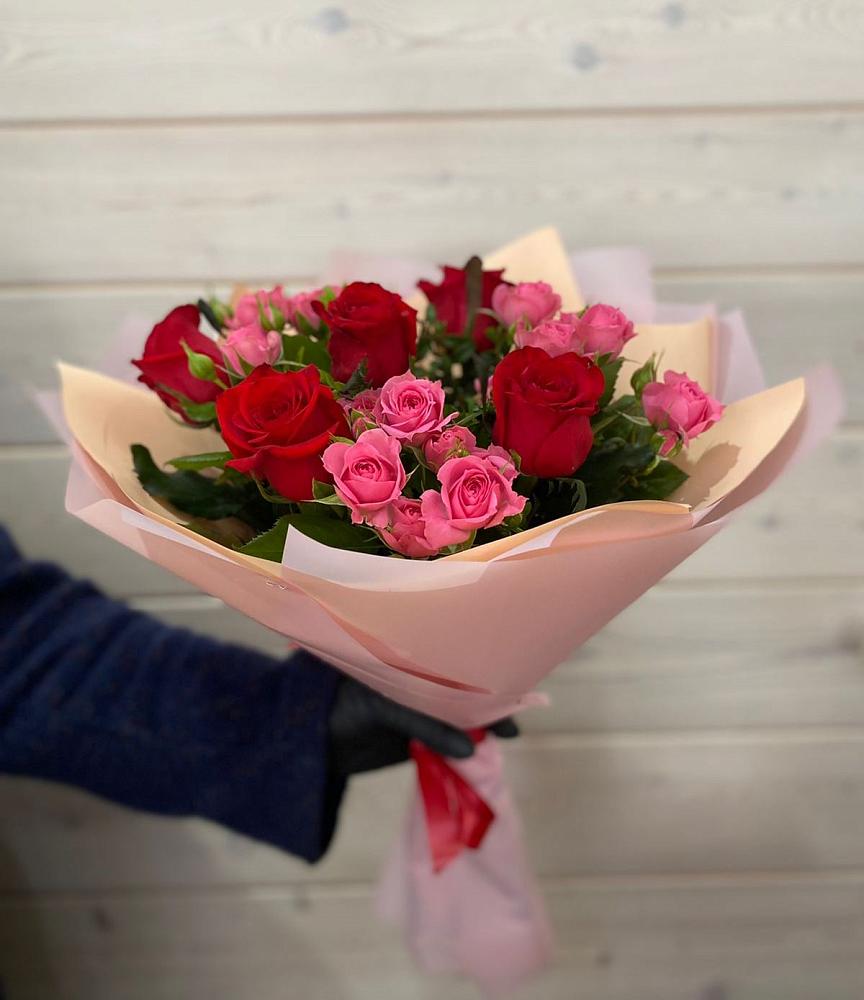 Букет цветов из: Розы в Переяславке
