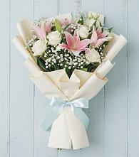 Букет цветов из:  Лилии в Переяславке