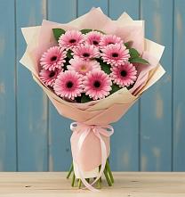 Букет цветов из:  Герберы в Переяславке