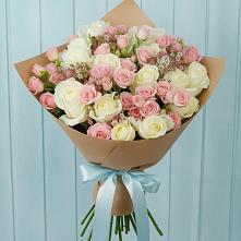 Букет цветов из:  Розы в Переяславке