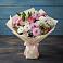 Букет цветов из: Хризантемы, Альстромерии и Розы в Переяславке